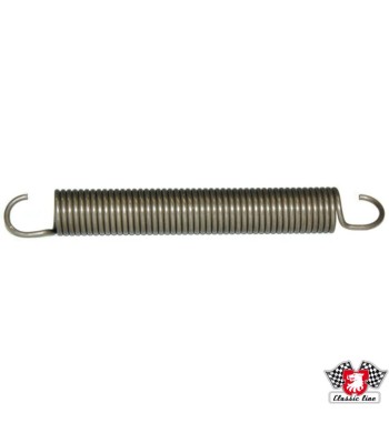 Return spring for handbrake and clutch