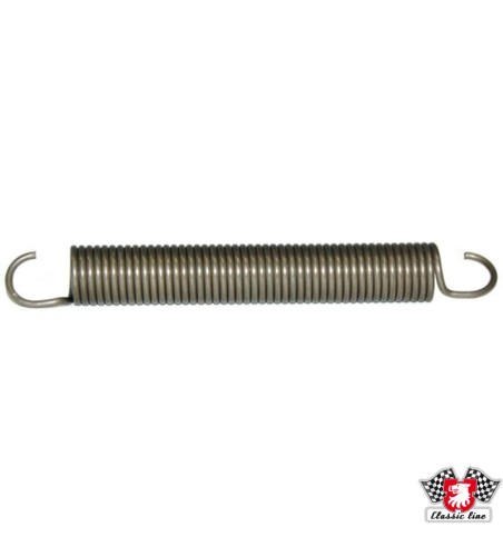 Return spring for handbrake and clutch
