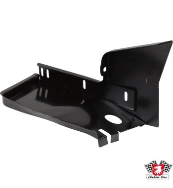 Baffle, radiator circulating air, front, left