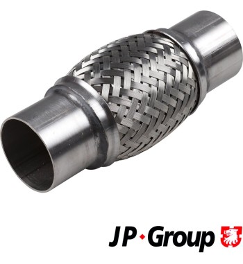 Flex pipe, exhaust system, stainless steel AISI304