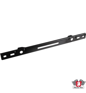 License plate bracket, front