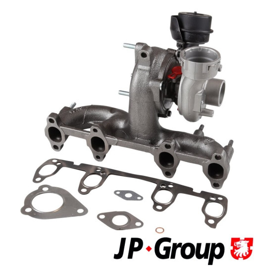 Turbosprężarka
Turbosprężarka
