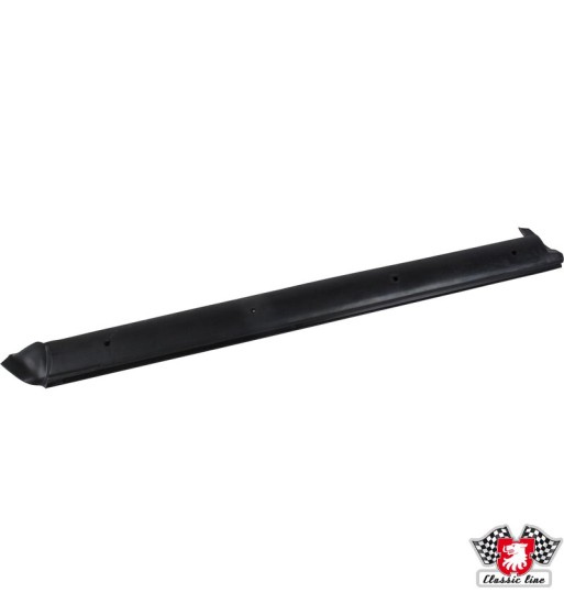 Rubber seal for Targa top, right