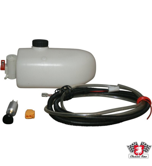 Zestaw zbiornika spryskiwacza szyby, elektryczny, 12V
Zestaw zbiornika spryskiwacza szyby, elektryczny, 12V