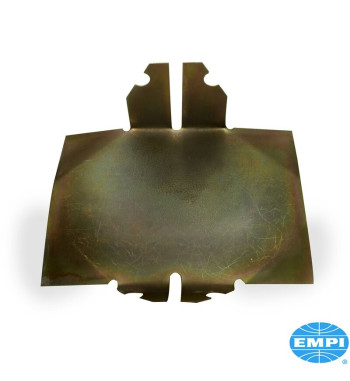 Deflector plate for cylinder, for 8 mm studs, zinc plated
