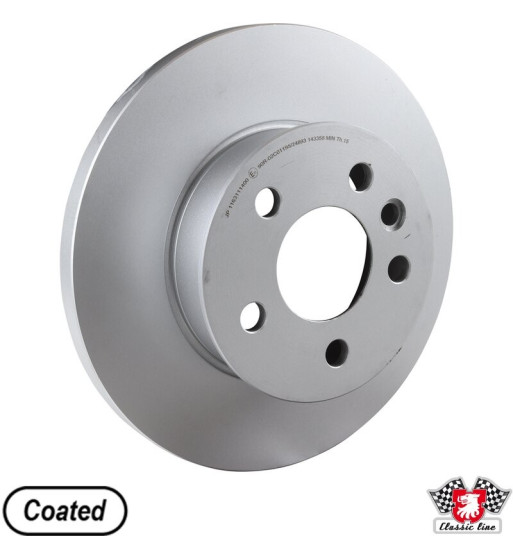 Tarcza hamulcowa, przednia, 282x18 mm, coated
Tarcza hamulcowa, przednia, 282x18 mm, coated