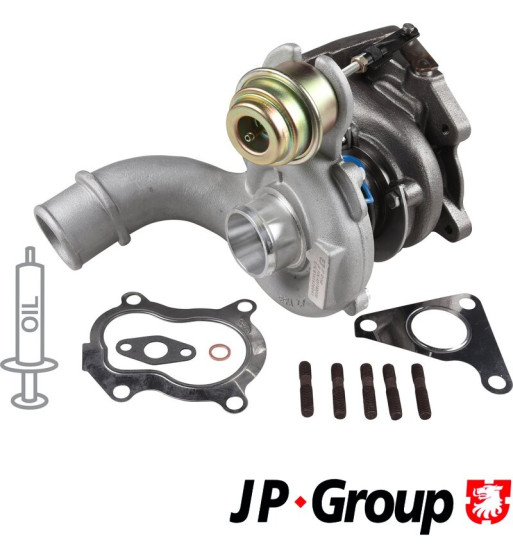Turbosprężarka
Turbosprężarka