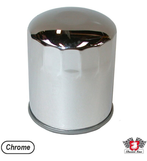 Filtr oleju, chromowany (do pompy oleju 8113100100)

