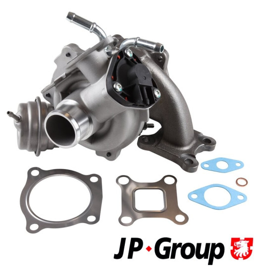 Turbosprężarka
Turbosprężarka