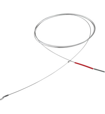 Linka gazu, 3780 mm. Fits RHD vehicles
