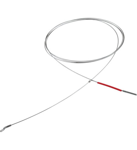 Linka gazu, 3780 mm. Fits RHD vehicles
