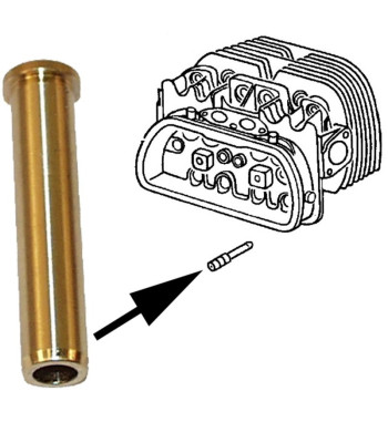 Prowadnica zaworu wlotowego 8 mm
