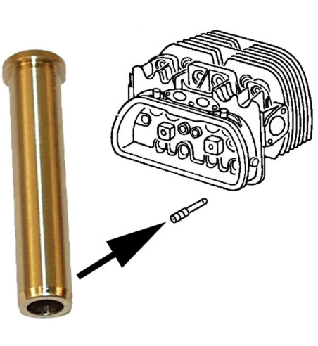 Prowadnica zaworu wlotowego 8 mm

