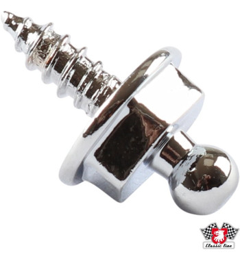 Śruba do składanego dachu, polerowana stal nierdzewna, 4,2x10 mm
