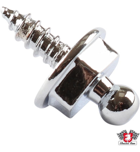 Śruba do składanego dachu, polerowana stal nierdzewna, 4,2x10 mm
