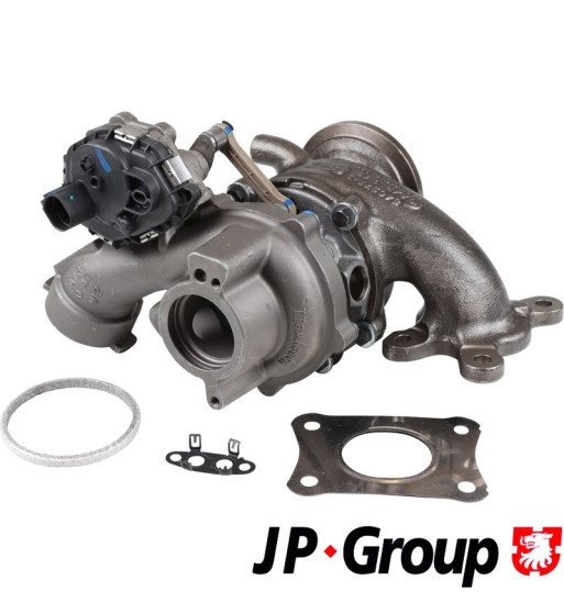 Turbosprężarka
Turbosprężarka
