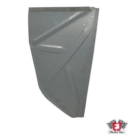 Footwell plate, left