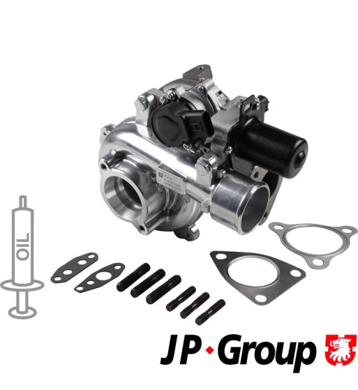 Turbosprężarka Turbosprężarka