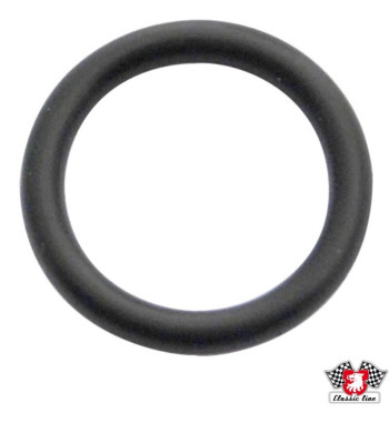 Seal ring for carburettor gas nozzle/float chamber plug, big. Fits Stromberg carburettor