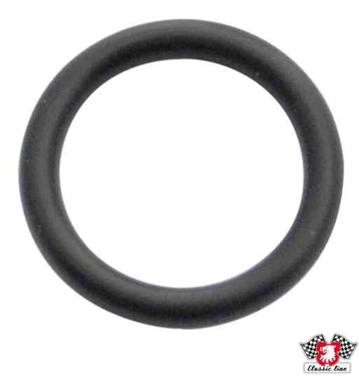 Seal ring for carburettor gas nozzle/float chamber plug, big. Fits Stromberg carburettor