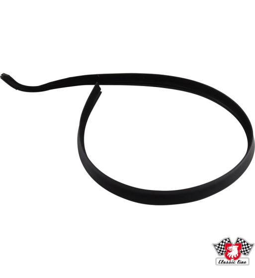 Door window scraper, outer, black, 710 mm, left Door window scraper, outer, black, 710 mm, left