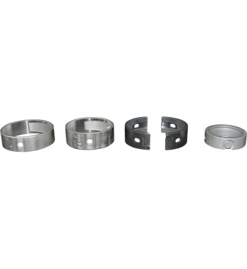 Zestaw panewek głównych, standardowa obudowa, +0,5 mm korba, +2,0 mm nacisk
