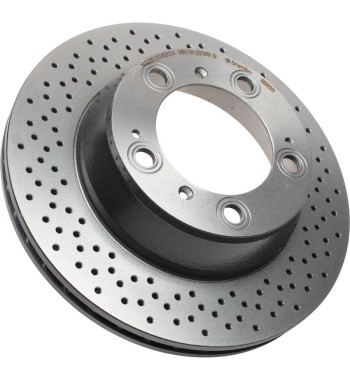 Tarcza hamulcowa, tylna, wentylowana, 299x24 mm, powlekana, BREMBO
