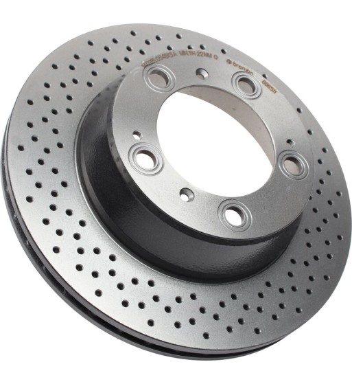 Tarcza hamulcowa, tylna, wentylowana, 299x24 mm, powlekana, BREMBO Tarcza hamulcowa, tylna, wentylowana, 299x24 mm, powlekana, BREMBO