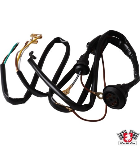Wiring harness for indicator, front, right (2 pieces required for 69 model for left/right)