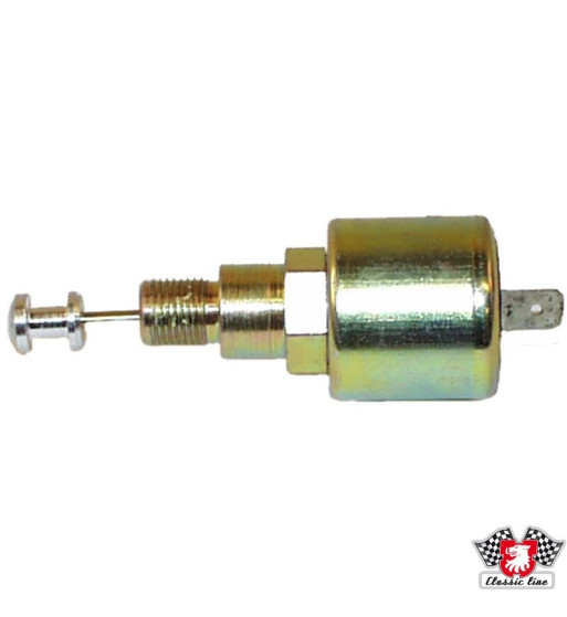 Zawór odcinający bieg jałowy, 30/34 pict -3 i 4,12 V, z tłokiem Zawór odcinający bieg jałowy, 30/34 pict -3 i 4,12 V, z tłokiem
