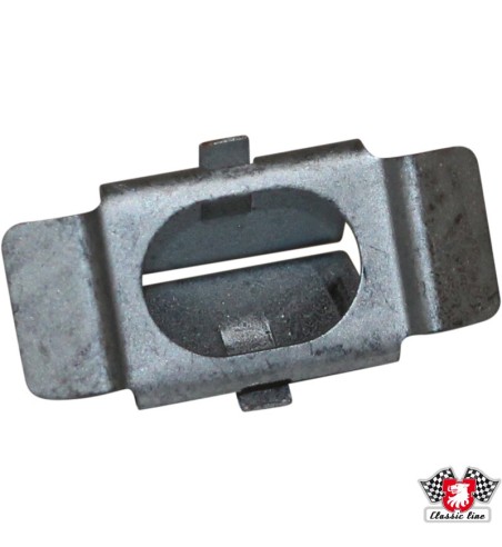 Fixing clip, upper front grille