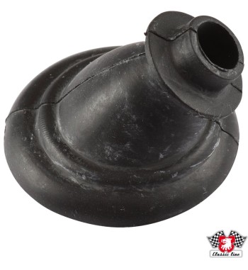 Grommet for wire side-marker lamp, rubber