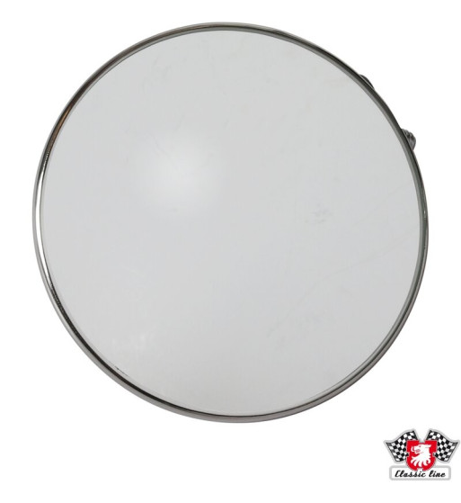 Lusterko zewnętrzne, okrągłe, płaskie szkło, 4", styl Lucas, stal nierdzewna, mo
Lusterko zewnętrzne, okrągłe, płaskie szkło, 4", styl Lucas, stal nierdzewna, mo