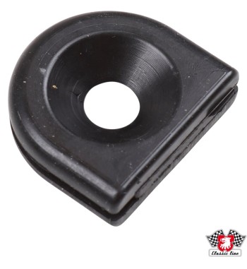 Grommet for tail light wire, rubber