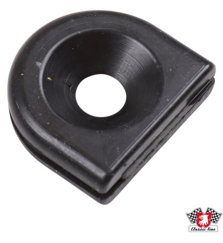 Grommet for tail light wire, rubber