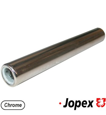 Rura wydechowa, 265 mm. Wykonana z chromowanej stali