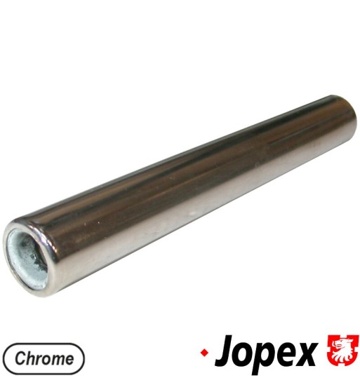 Rura wydechowa, 265 mm. Wykonana z chromowanej stali Rura wydechowa, 265 mm. Wykonana z chromowanej stali