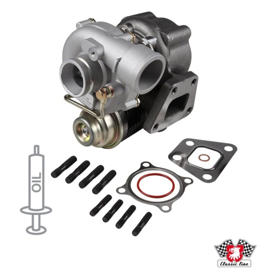 Turbosprężarka z uszczelkami, CLASSIC Turbosprężarka z uszczelkami, CLASSIC
