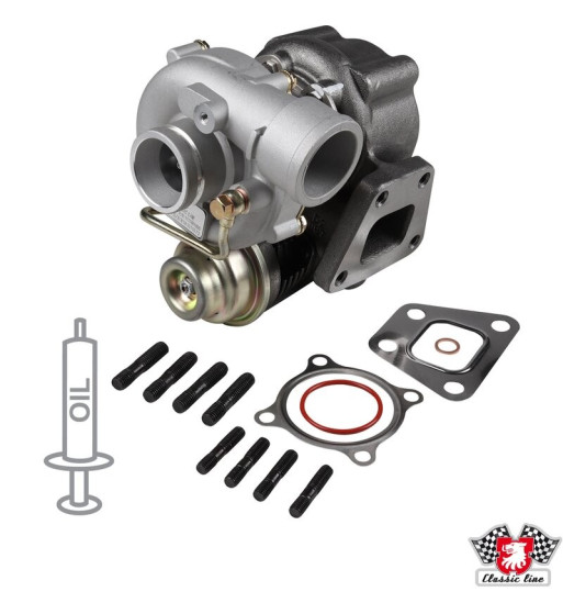 Turbosprężarka z uszczelkami, CLASSIC
Turbosprężarka z uszczelkami, CLASSIC