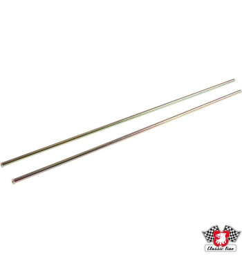 Guide tube set in gearbox tunnel for heater cables, Ø8 mm, length 560/590 mm, 2 pieces