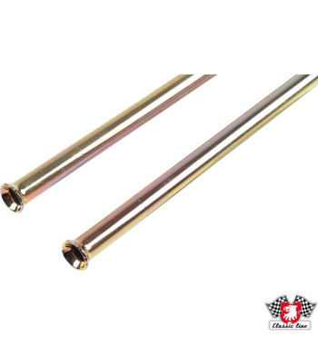 Guide tube set in gearbox tunnel for heater cables, Ø8 mm, length 560/590 mm, 2 pieces