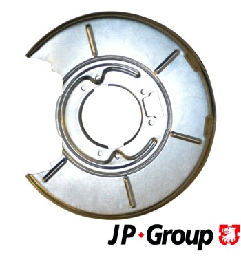 Splash Panel, brake disc
