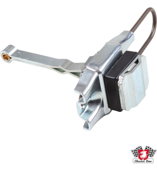 Door check strap for front doors Door check strap for front doors