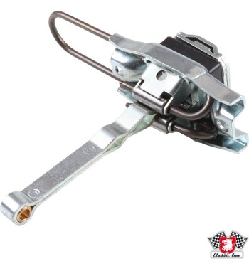 Door check strap for front doors