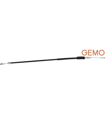 Linka hamulca ręcznego, 910 mm, lewa
