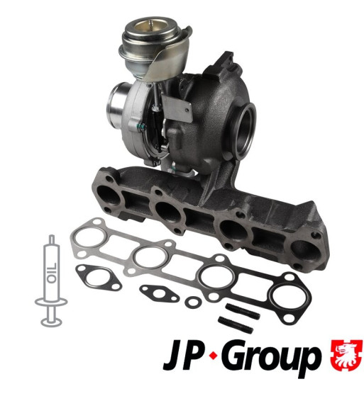 Turbosprężarka
Turbosprężarka