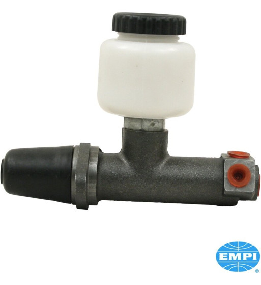 Pompa hamulcowa, pojedynczy obwód, 22,22 mm. Z zaworem resztkowym i zbiornikiem płynu hamulcowego
Pompa hamulcowa, pojedynczy obwód, 22,22 mm. Z zaworem resztkowym i zbiornikiem płynu hamulcowego