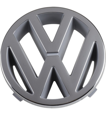Emblemat "VW" na osłonę chłodnicy 125 mm
