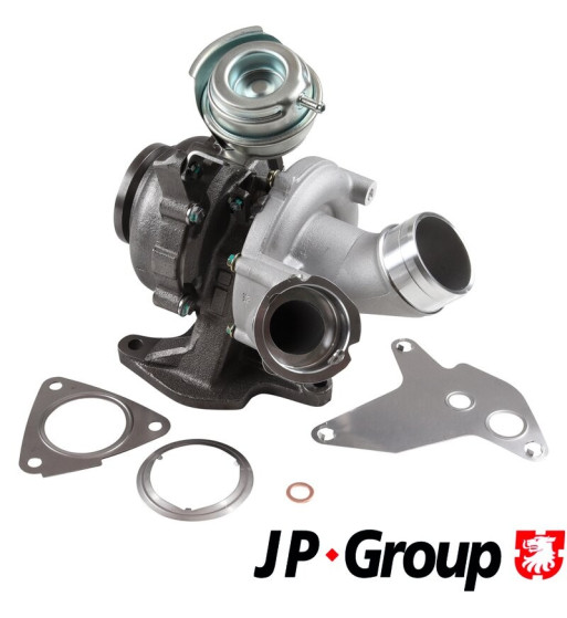 Turbosprężarka
Turbosprężarka