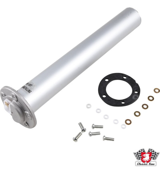 Pływak zbiornika paliwa z uszczelką, długość 279 mm
Pływak zbiornika paliwa z uszczelką, długość 279 mm